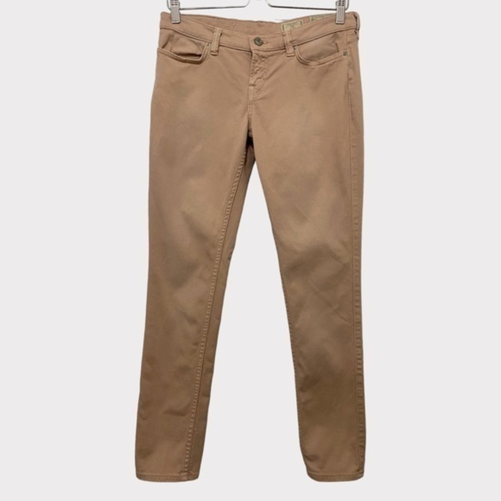 All Saints Sheldon Ashby Rose Pink Low Rise Skinny Jeans Size 29